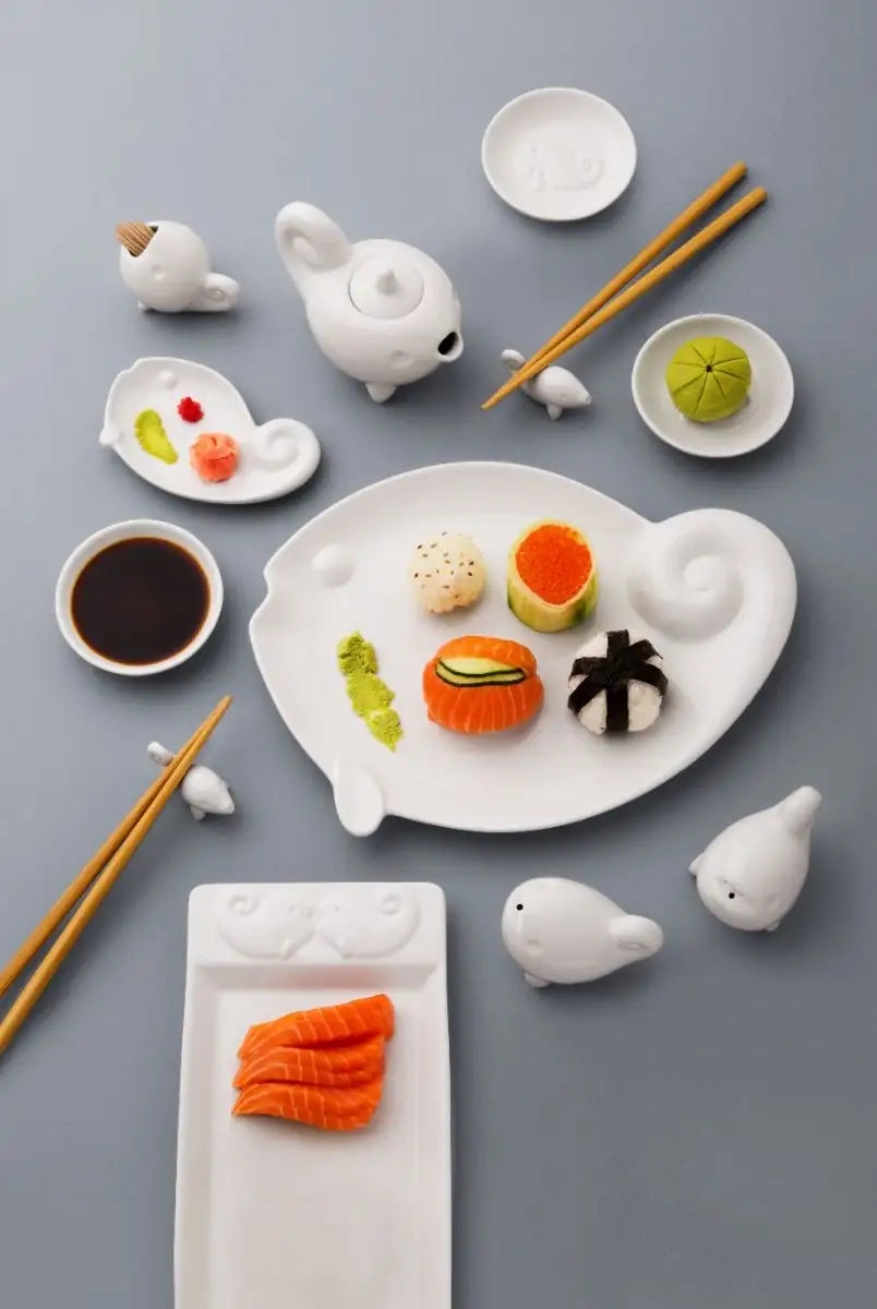 SOY DISH SET OF 4 - oh my sole!