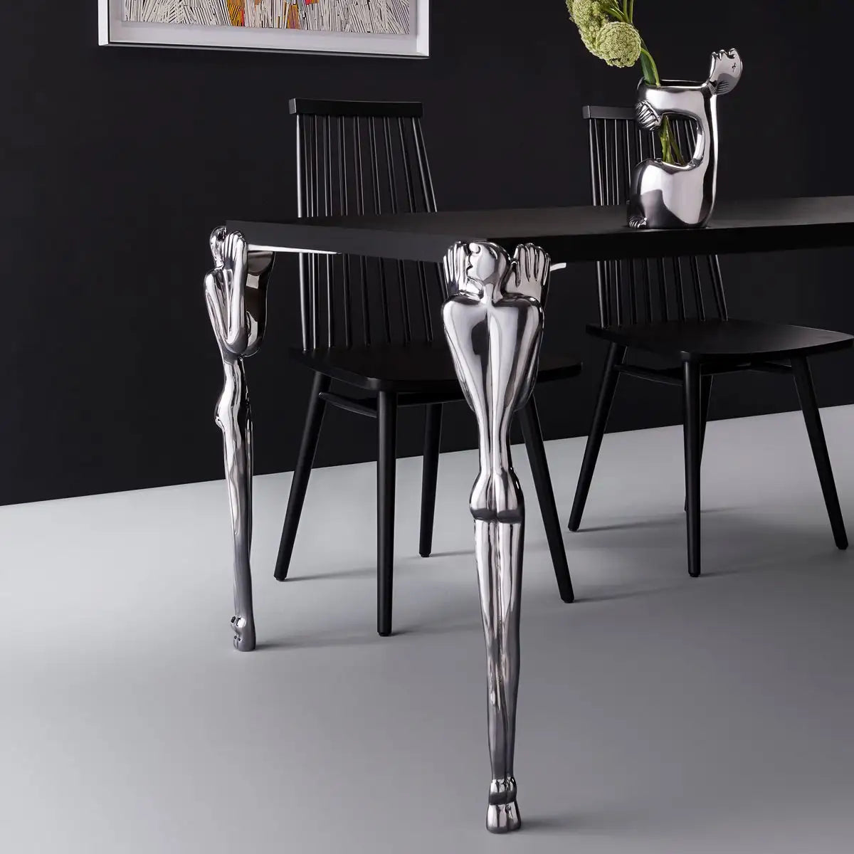 Dining Table Legs Set Of 4 - Man