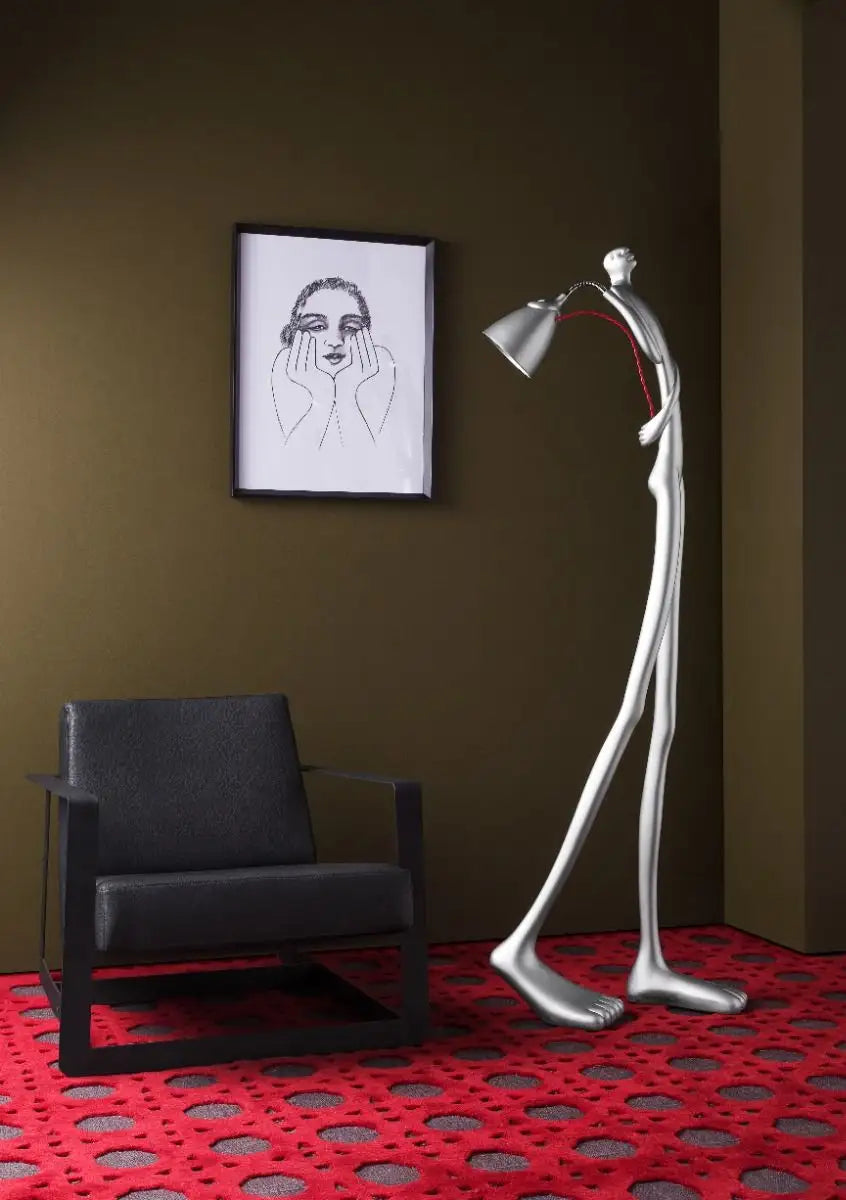 FLOOR LAMP - man