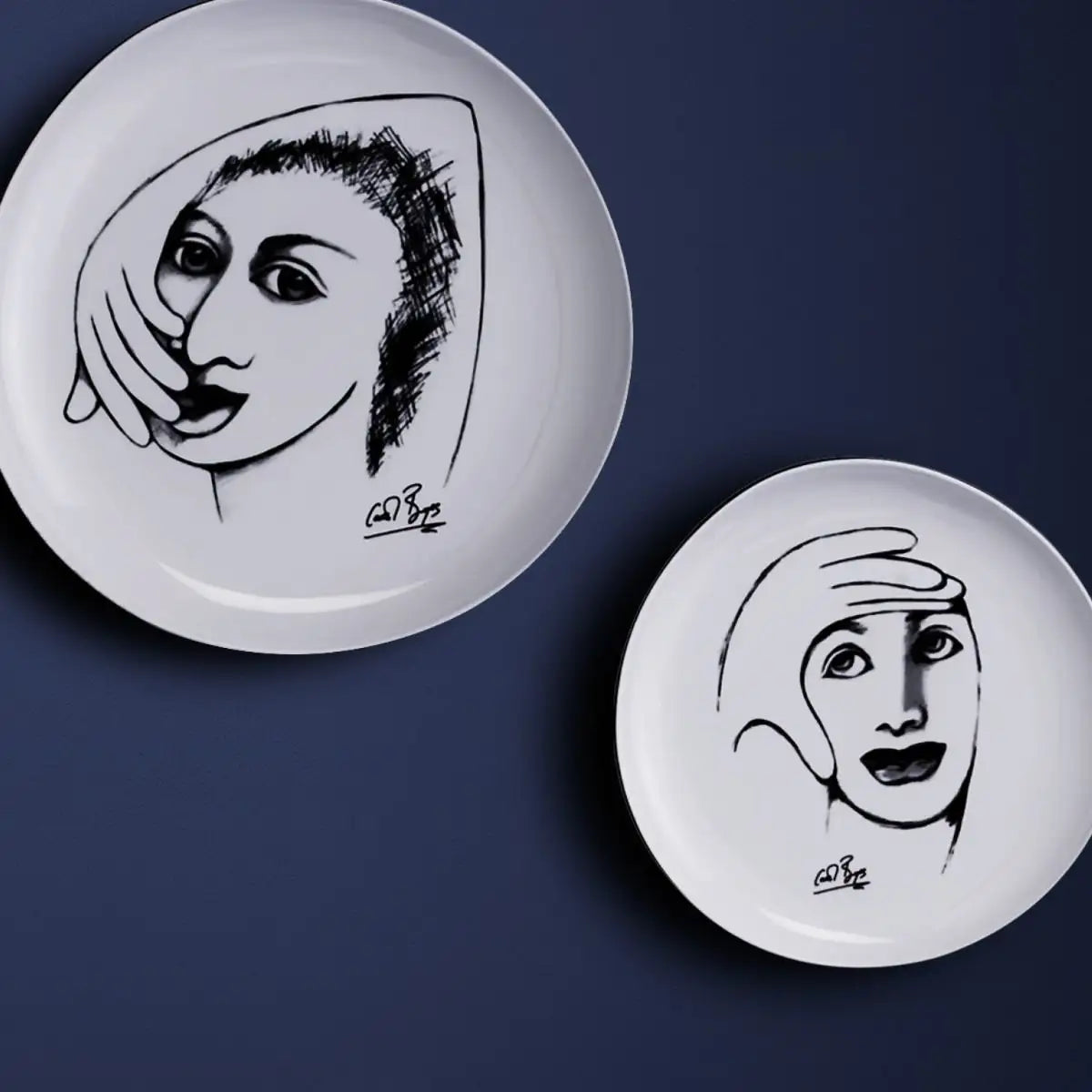 Side Plate - Framed