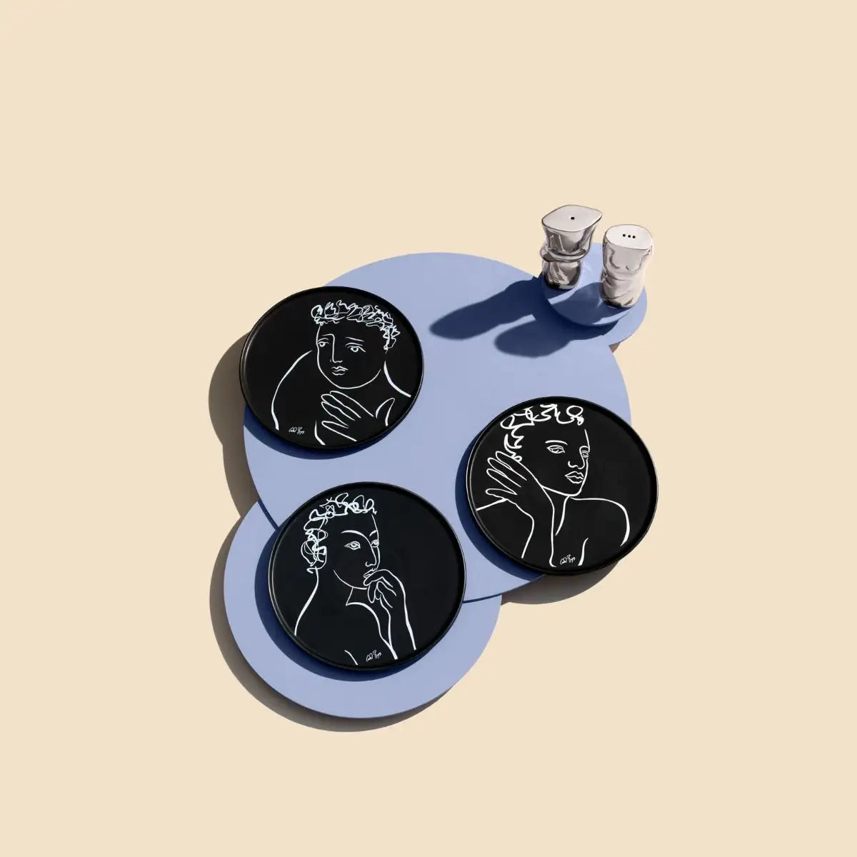Side Plate Set Of 4 - Compelling