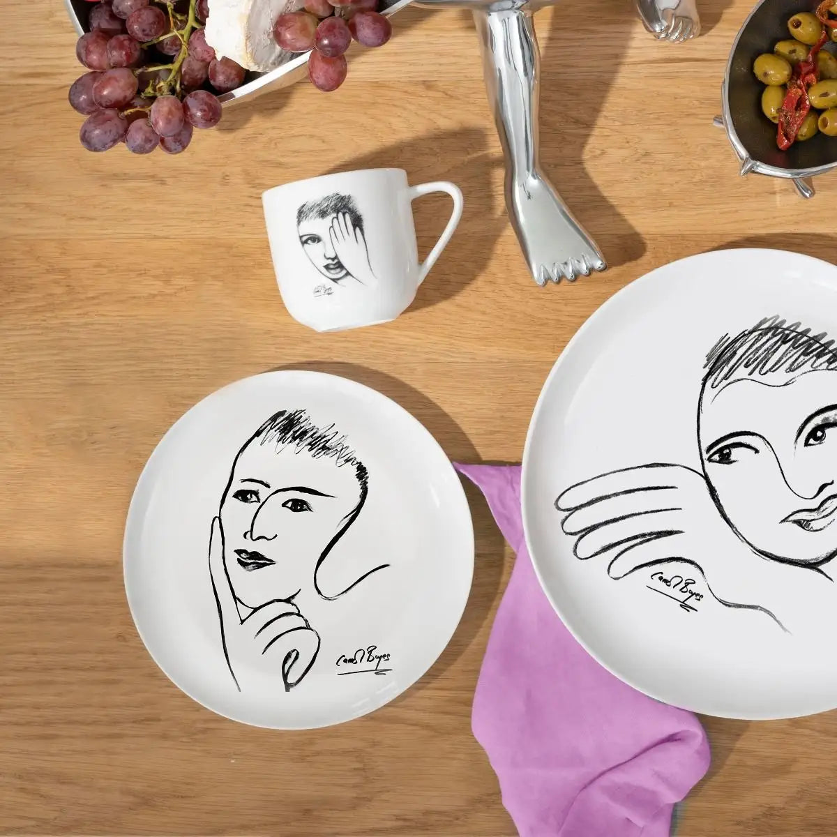 Side Plate Set Of 4 - Discussion