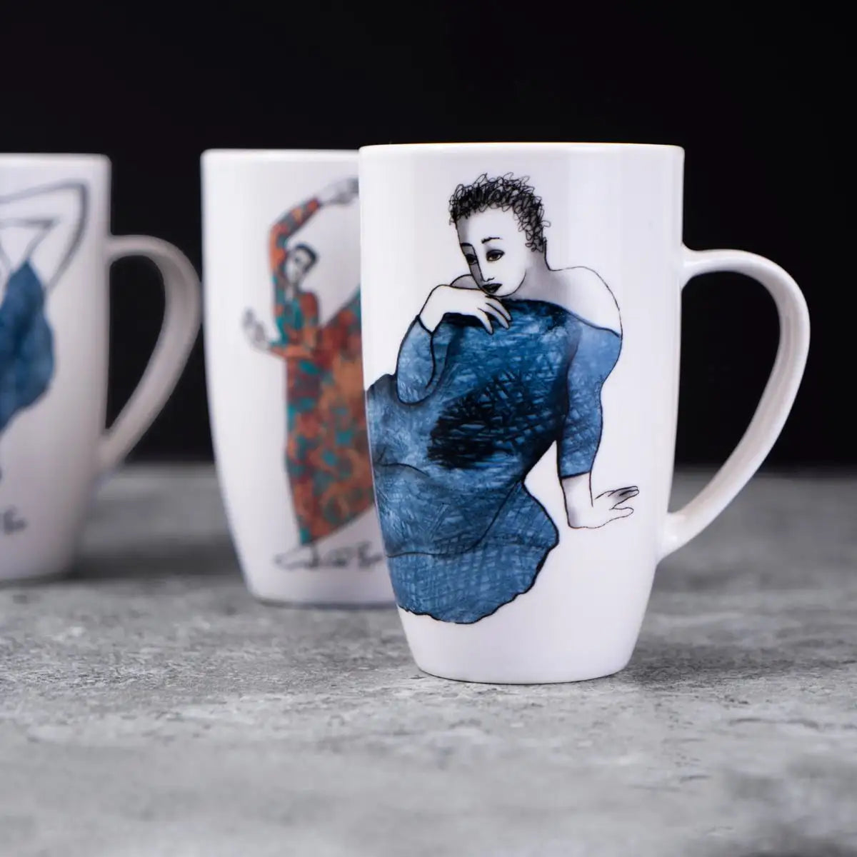 Mug Set Of 4 - Enticing