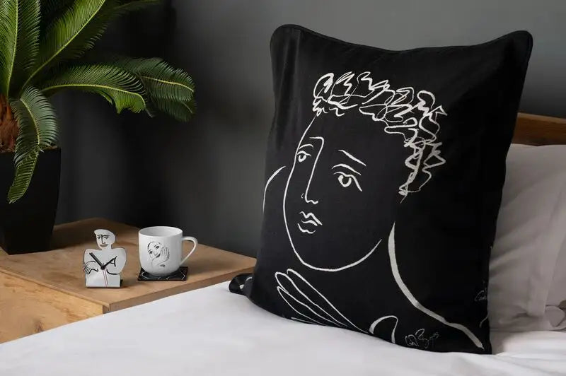 Desk Clock - Face Off