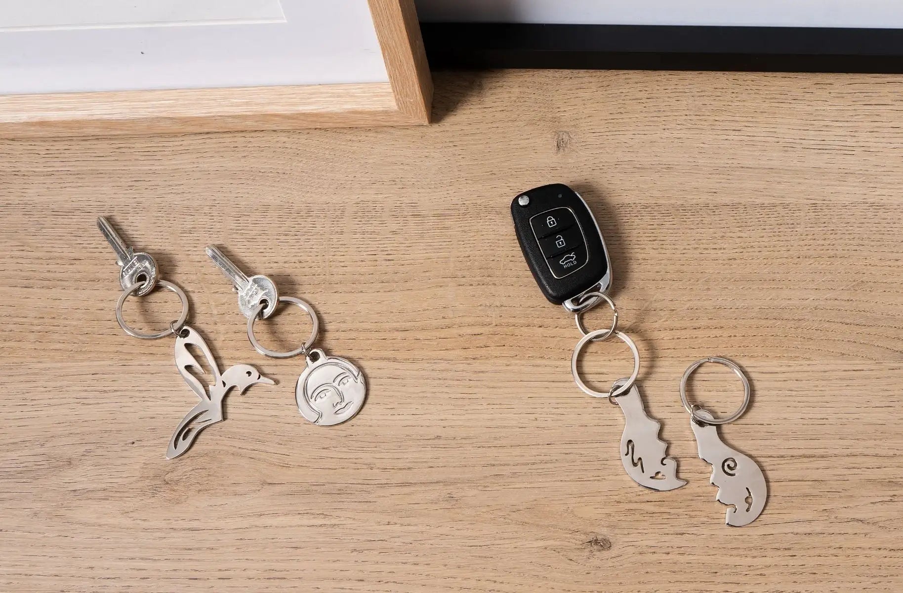 Key Ring/Opener - Hummingbird