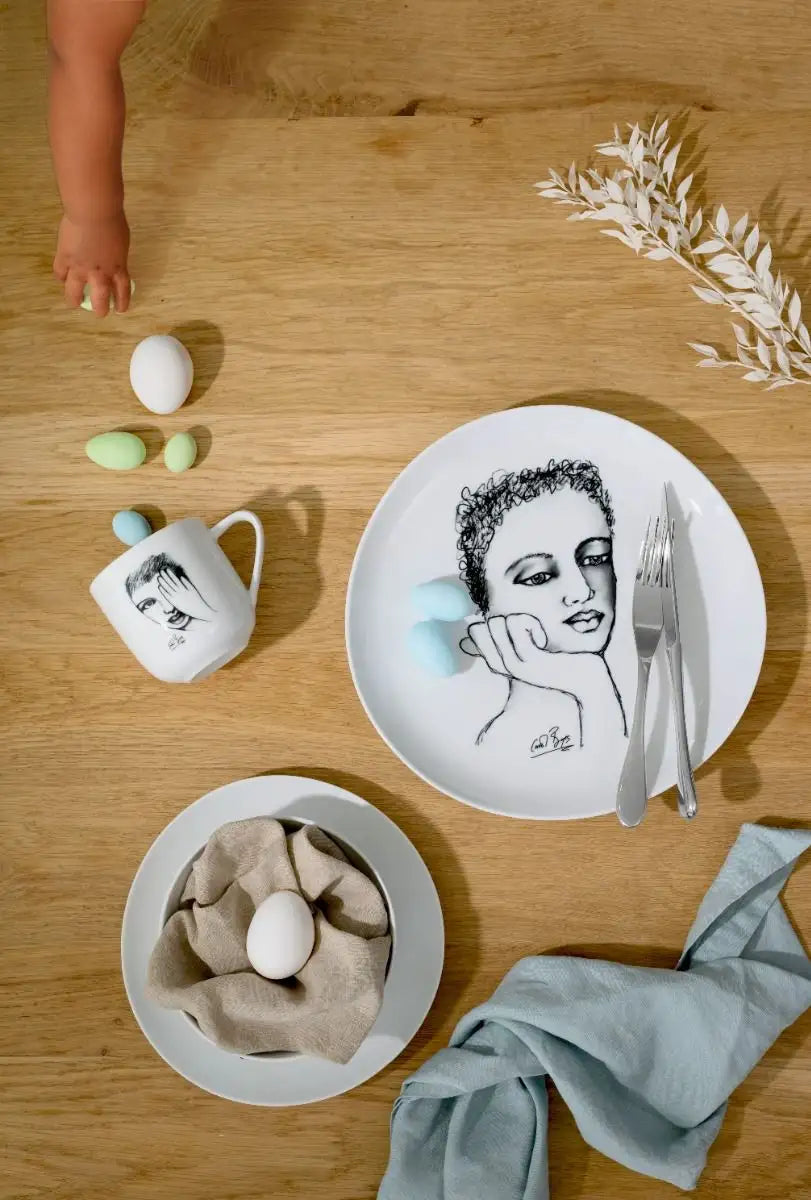 Dinner Plate - Just A Thought