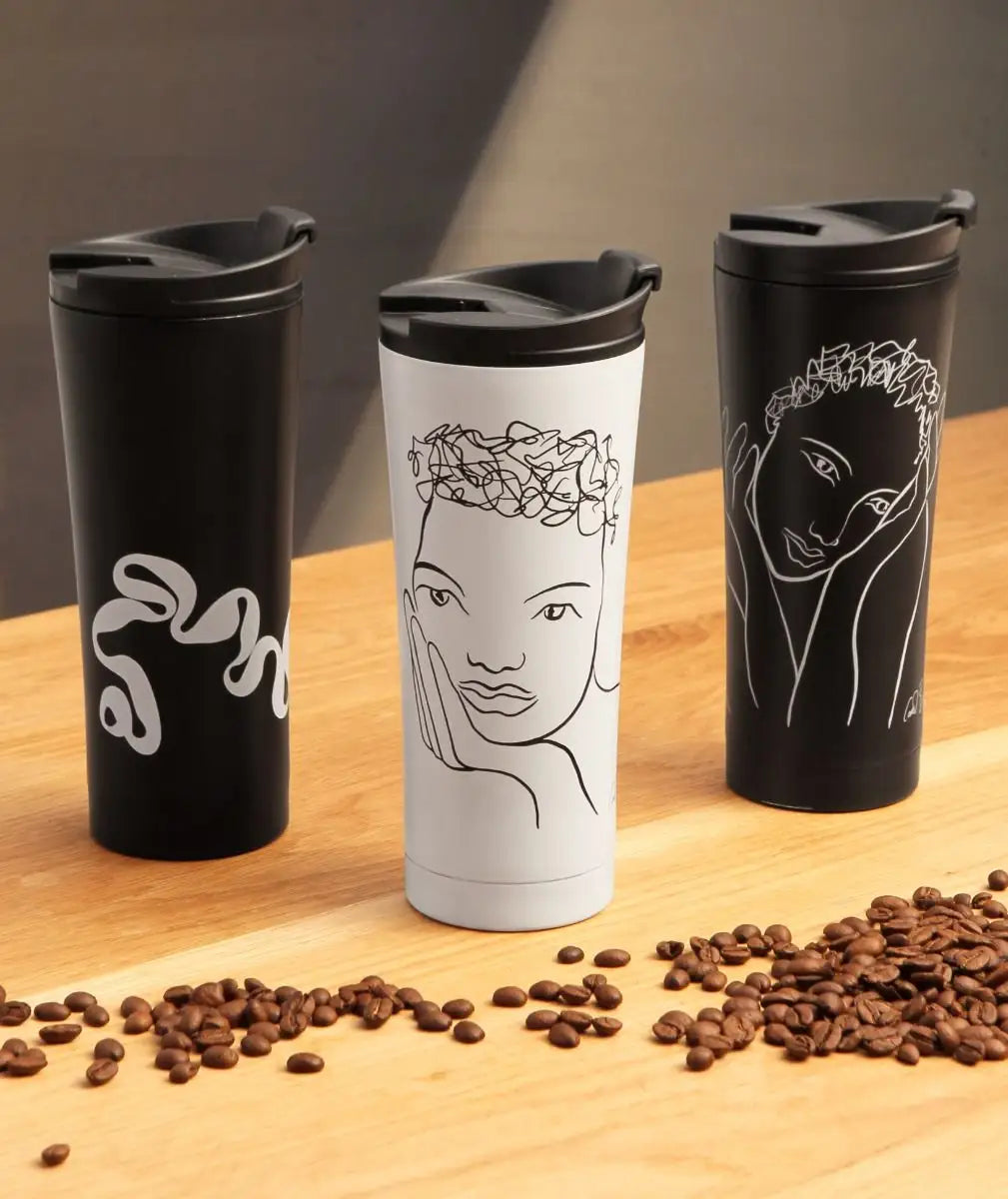 Travel Mug - Quicksilver - Gloss