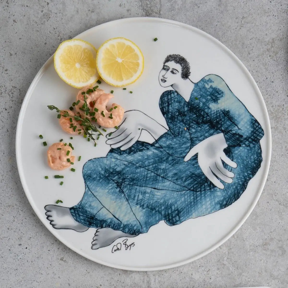 Platter Round - Indigo Girl