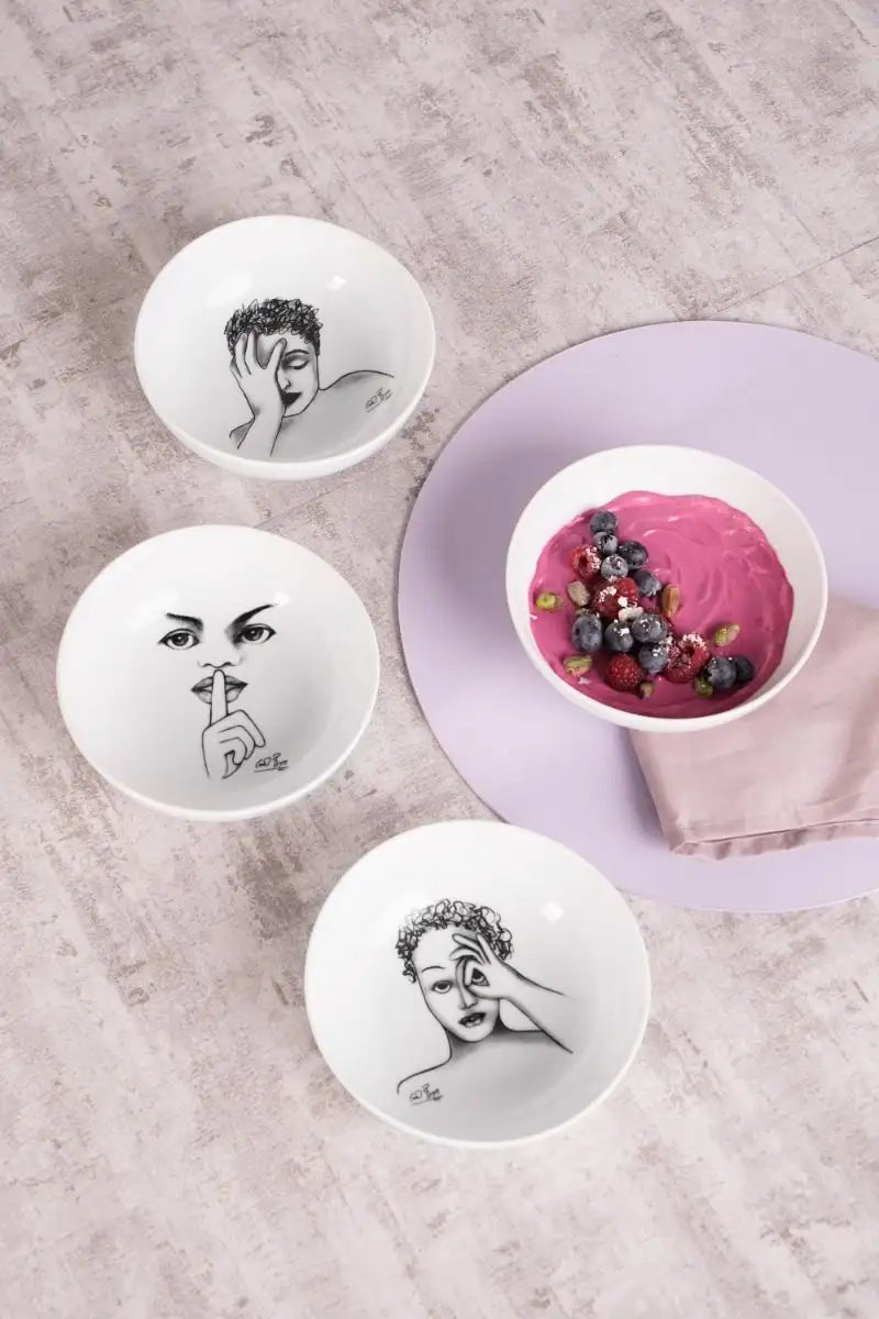 Cereal / Soup Bowl - It'S A Secret!