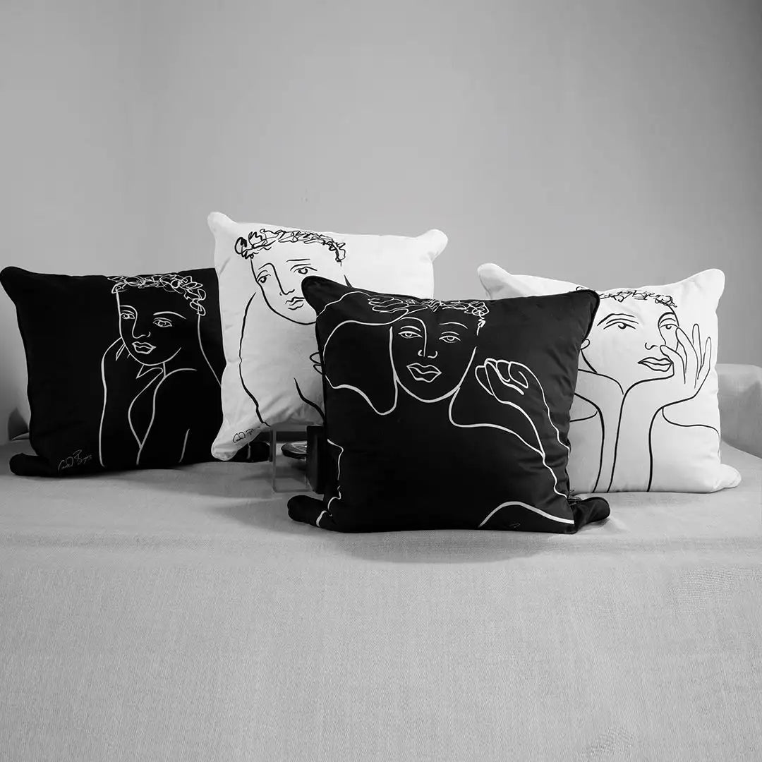 Full Cushion - Awaken / Reminisce - Black