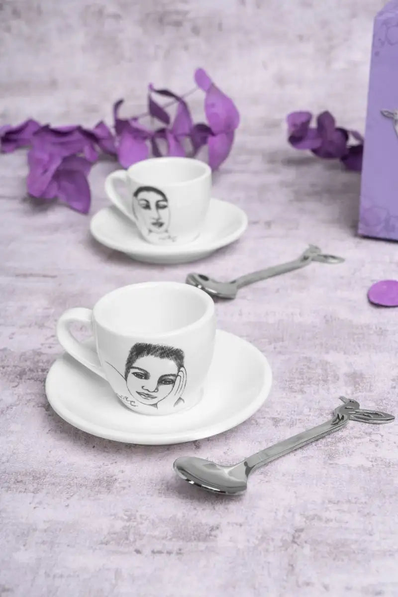 Espresso Set Of 2 - Short And Sweet
