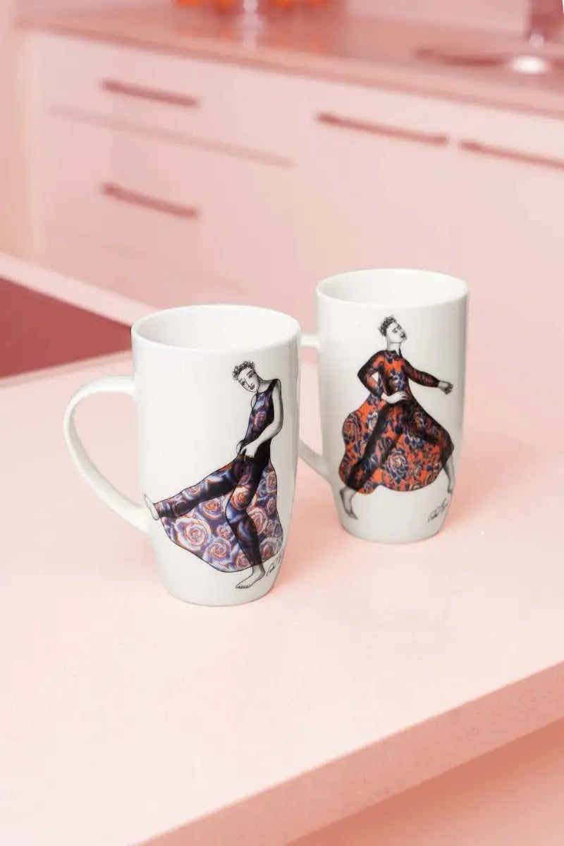 Mug Set Of 4 - Glide