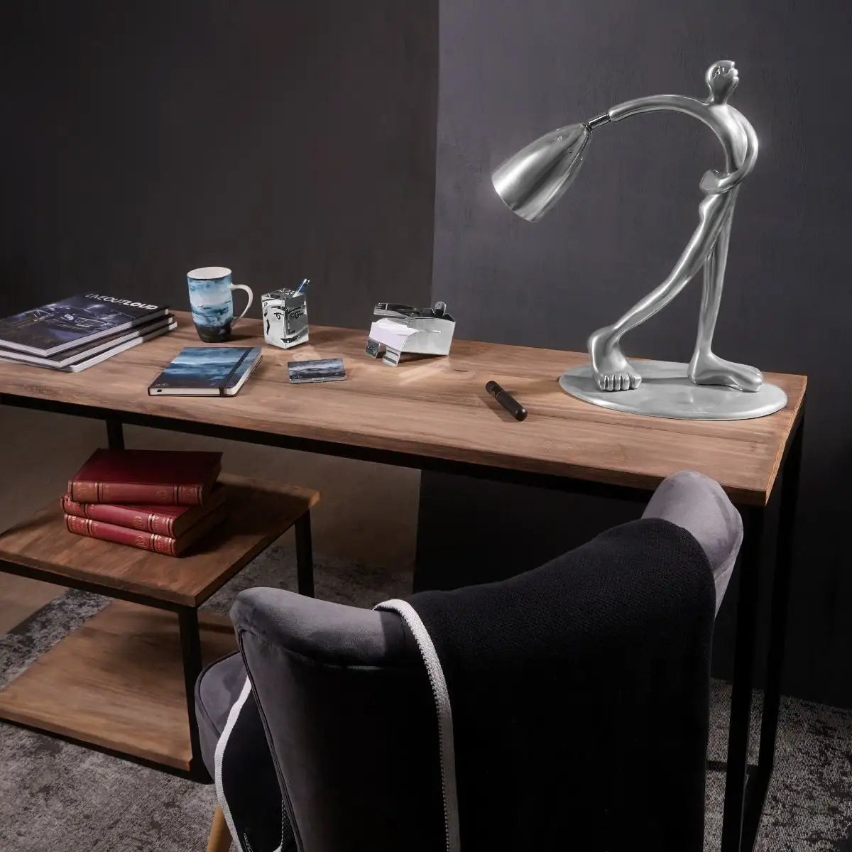 Table Lamp - Lighten Up - Black