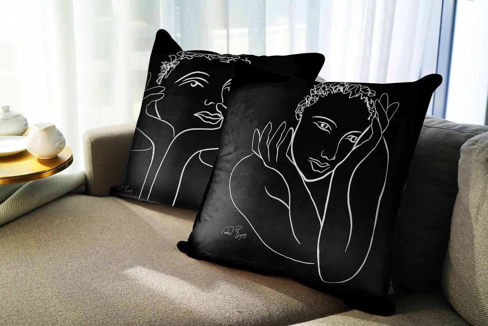 Full Cushion - Radiant / Full Of Grace - Black