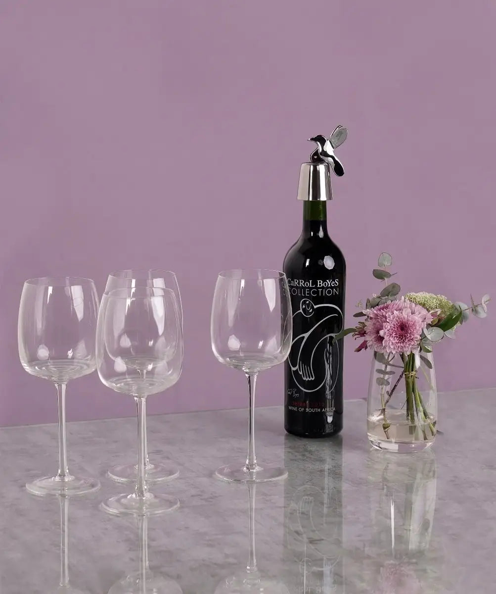 Wine Glass Set Of 4 - Ripple