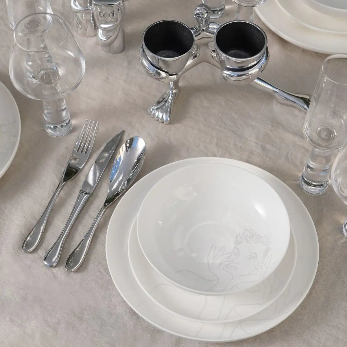 Cutlery 4Pc Set - Cut Above