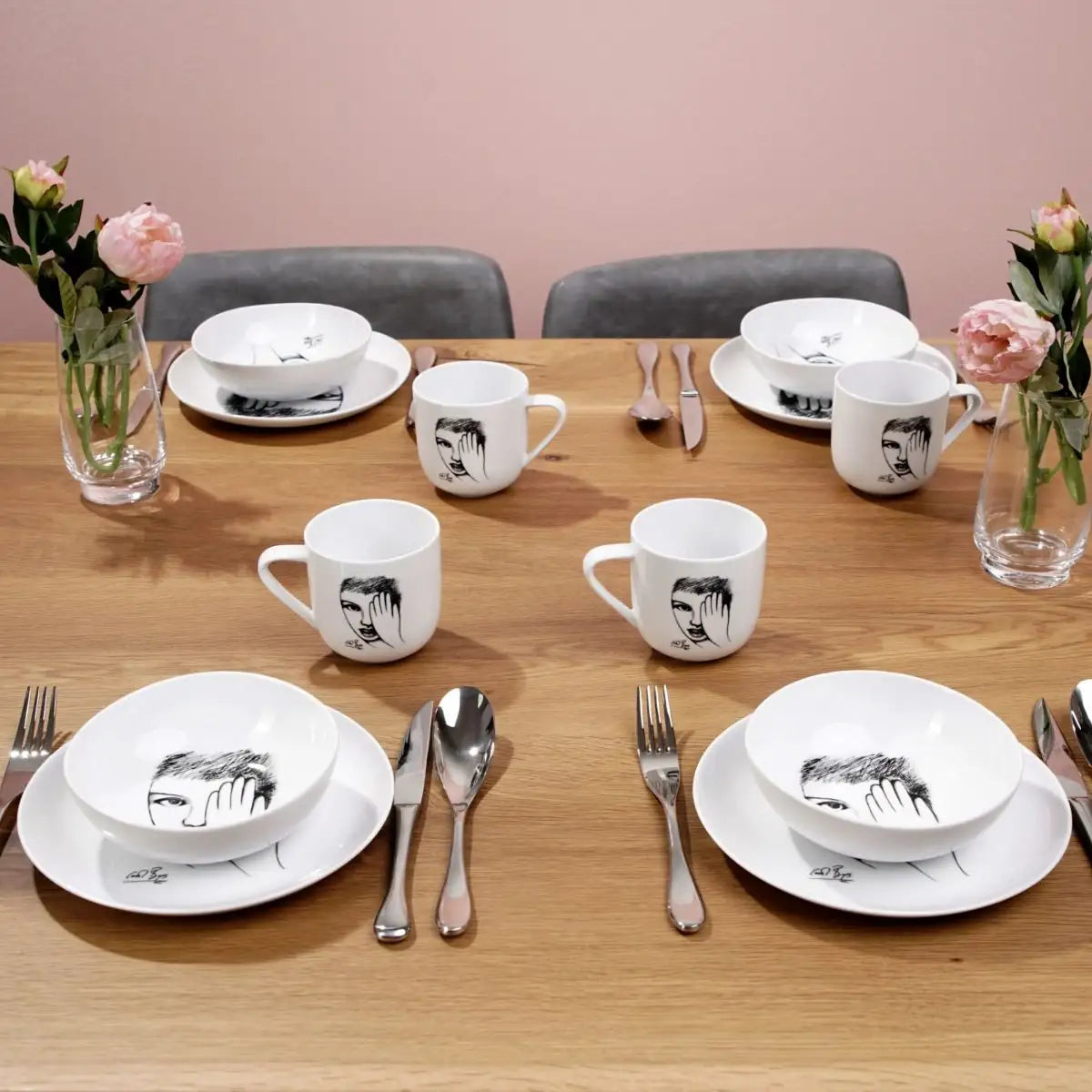 Breakfast 12Pc Set - Eye For Detail
