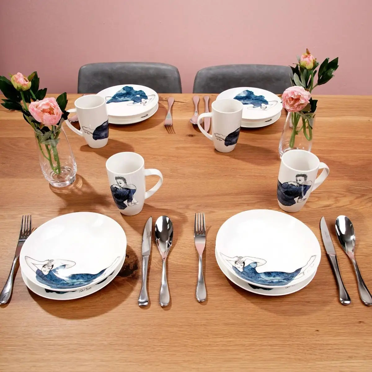 Breakfast 12Pc Set - Indigo Girls