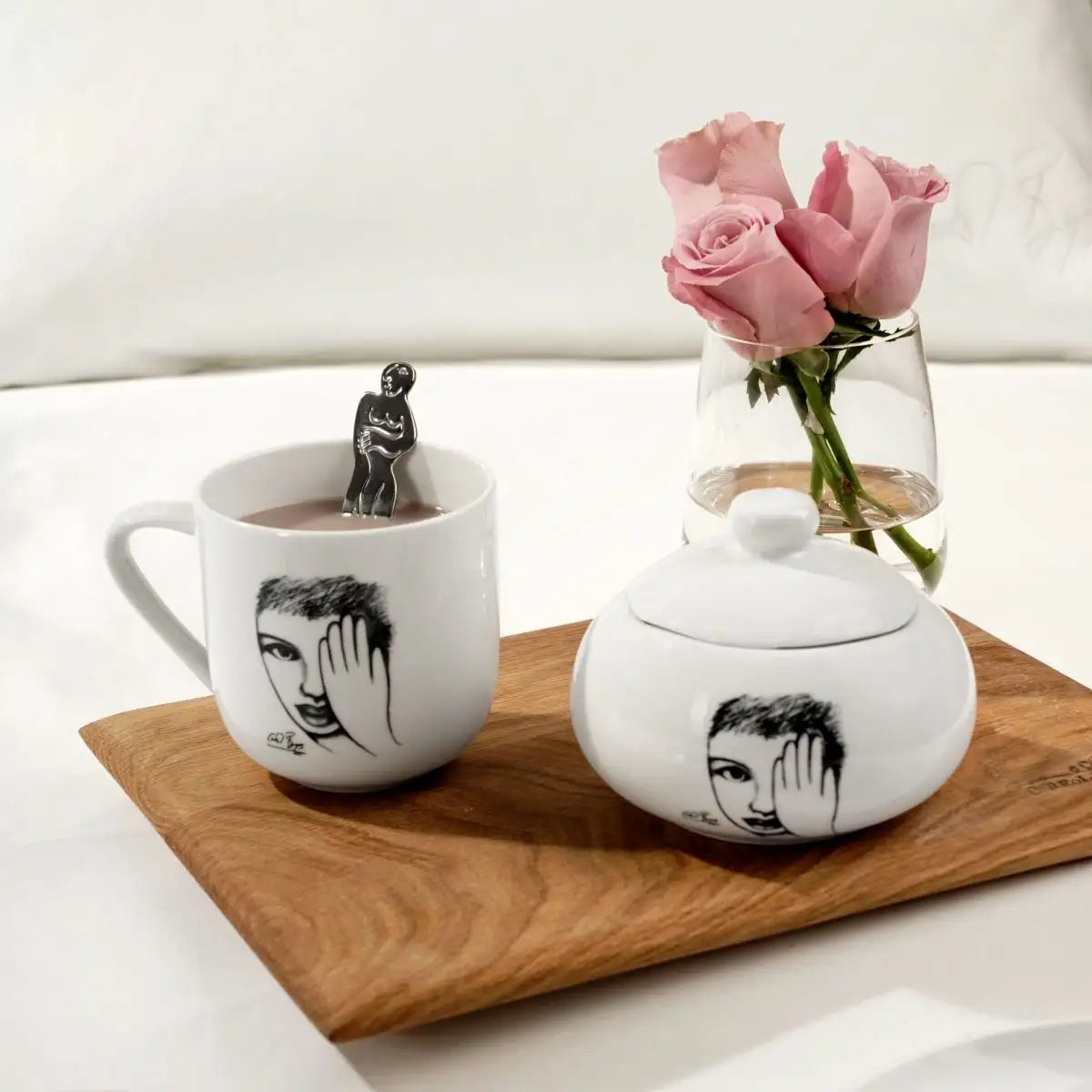 Mug Set Of 4 - Eye For Detail