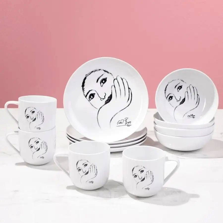 Mug Set Of 4 - Eye For Detail
