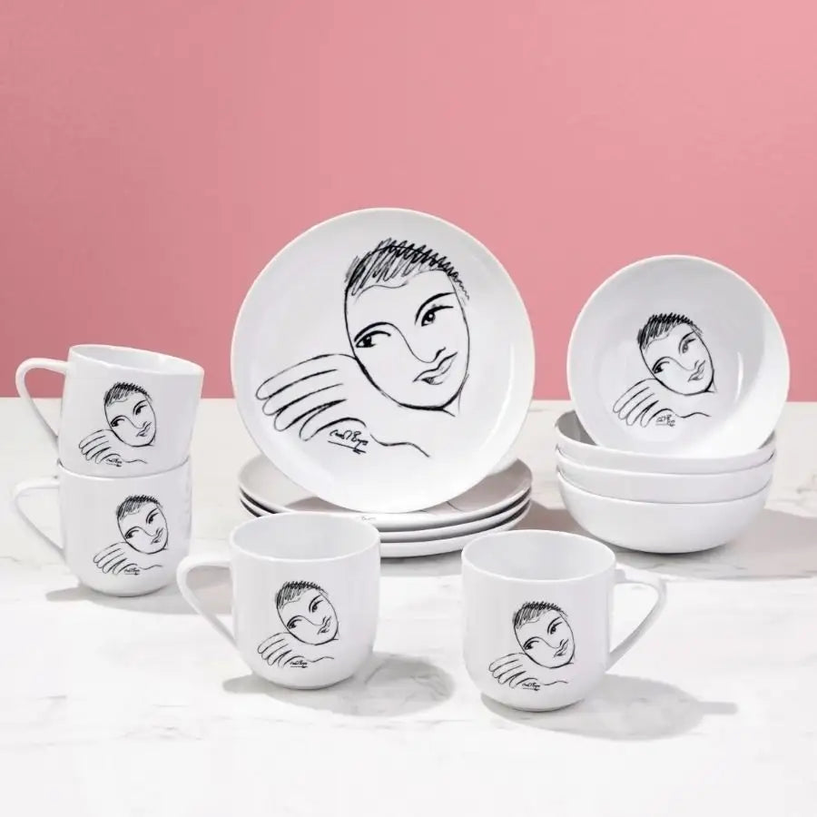 Cereal / Soup Bowl - Let'S Face It