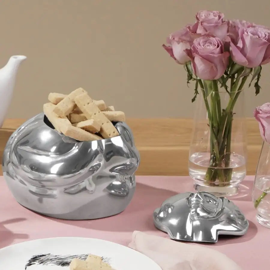Holder With Lid - Precious