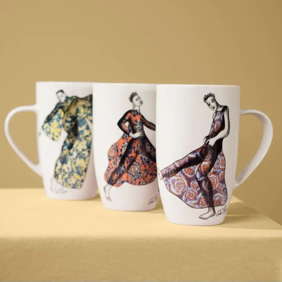 Mug Set Of 4 - Girls Mix