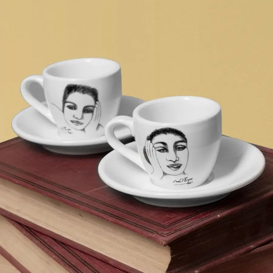 Espresso Set Of 2 - Short And Sweet