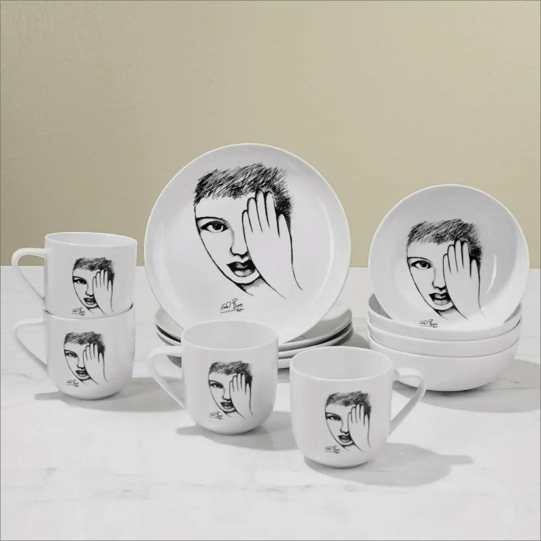 Breakfast 12Pc Set - Eye For Detail