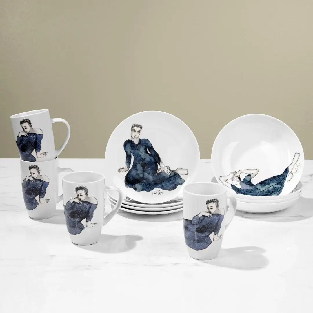 Breakfast 12Pc Set - Indigo Girls