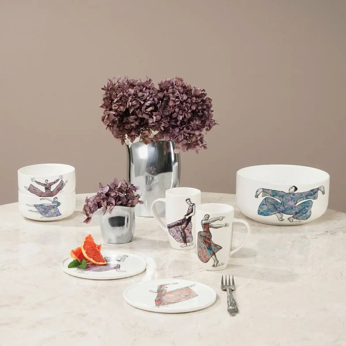Medium Bowl Set Of 2 - Float