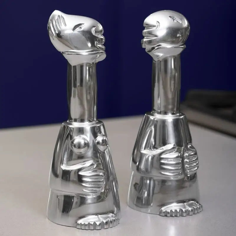 Oil And Vinegar Set - Woman Man
