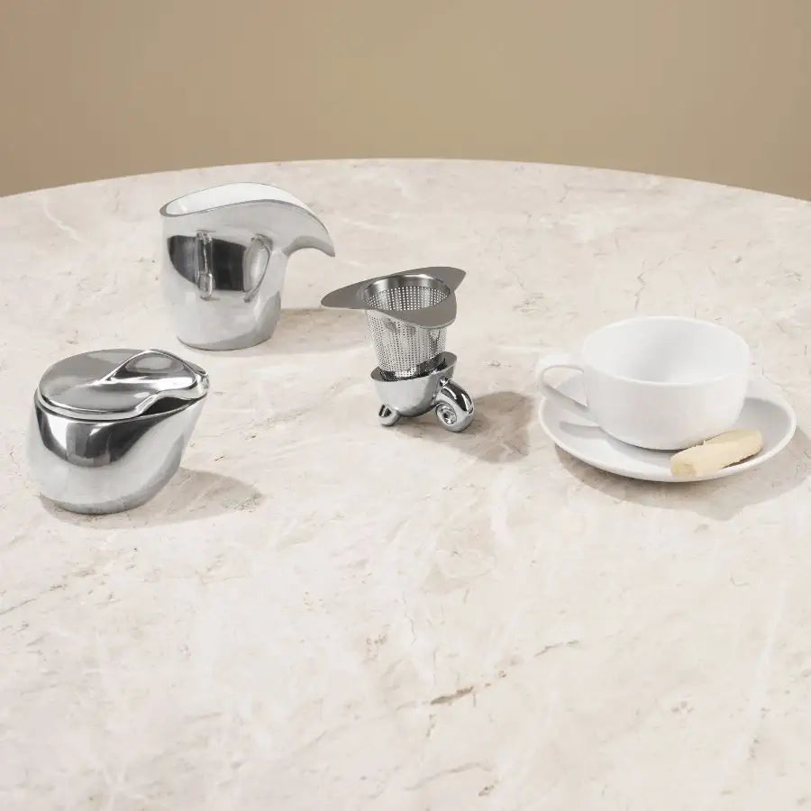 Cup And Saucer - Swirl