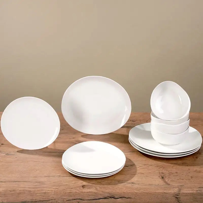 Dinnerware 12Pc Set - Organic