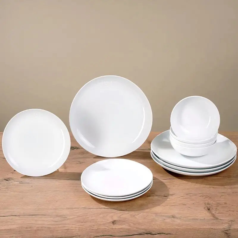 Dinnerware 12Pc Set - Swirl