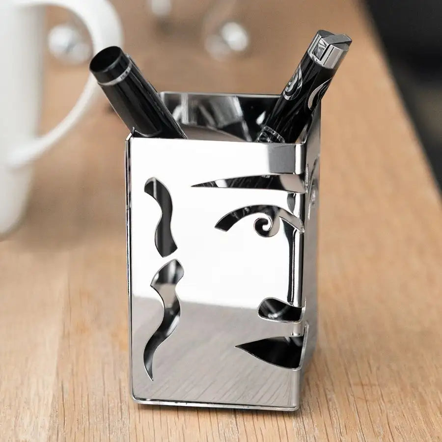 Pen Holder Small - Face Off
