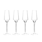 CHAMPAGNE FLUTE SET OF 4 - edge