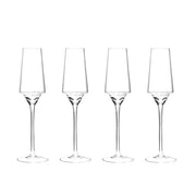 Champagne Flute Set Of 4 - Edge
