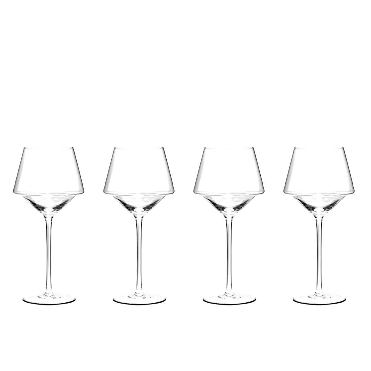 Wine Glass Set Of 4 - Edge
