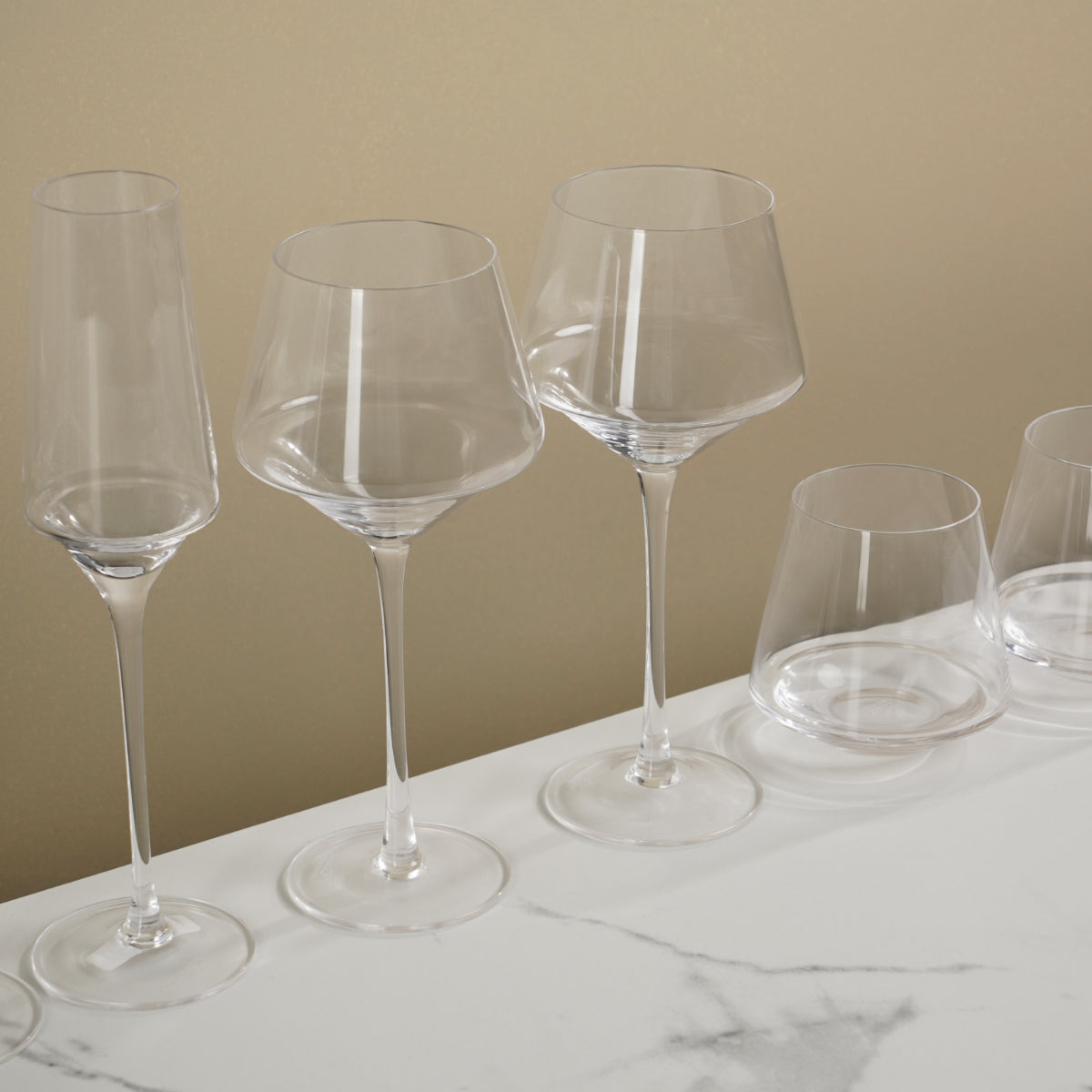 Wine Glass Set Of 4 - Edge