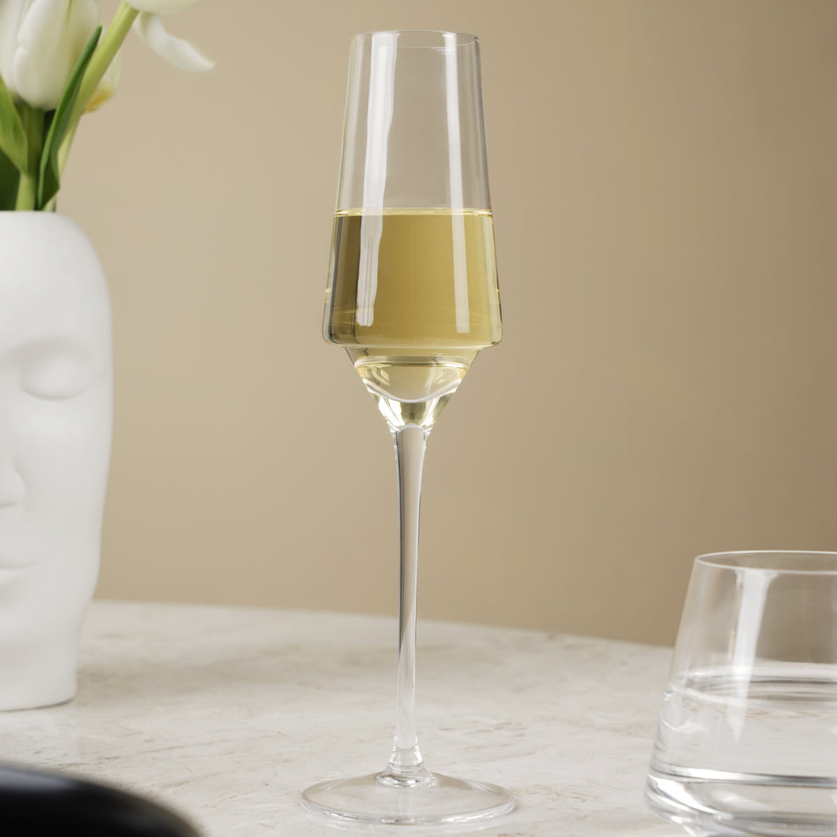 Champagne Flute Set Of 4 - Edge