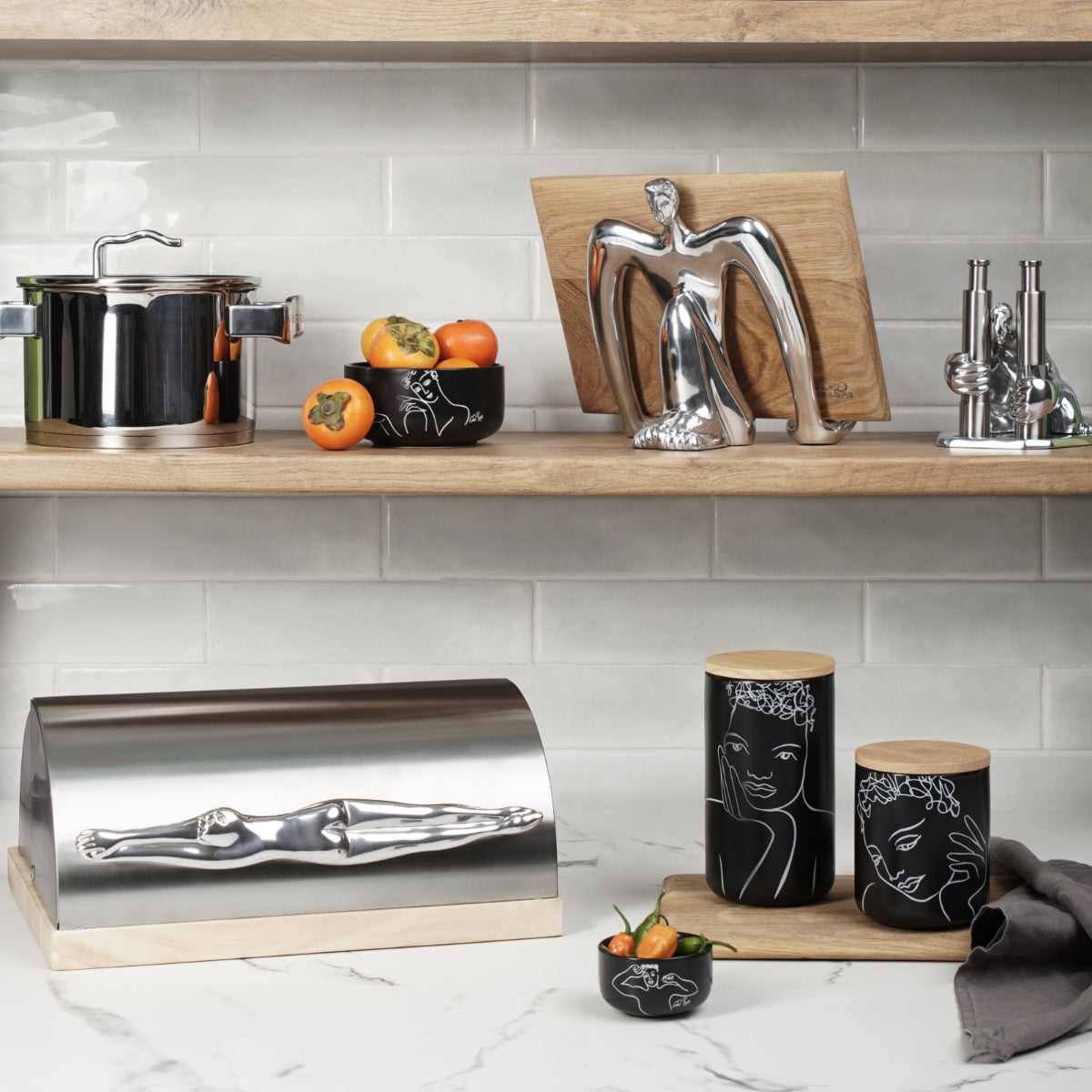 Canister Large Set Of 3 - Knowing