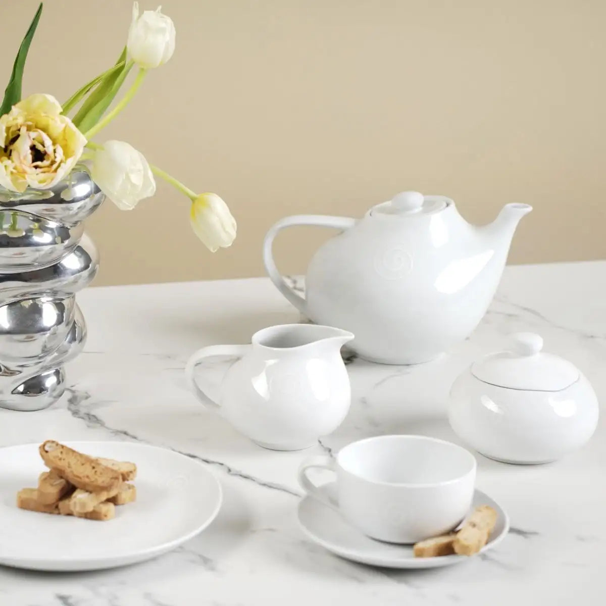 Tea Set - Swirl