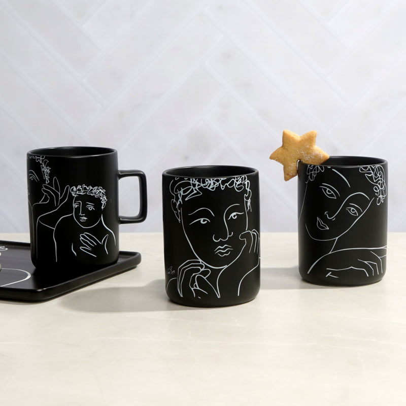 Mug Set Of 4 - Intriguing