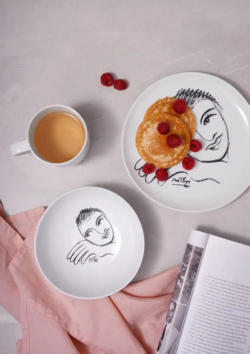 Cereal / Soup Bowl - Let'S Face It