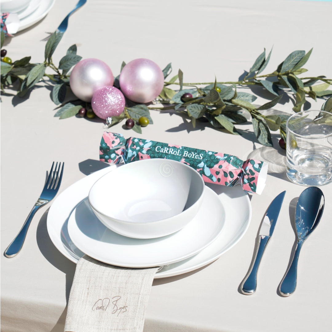 Dinnerware 12Pc Set - Swirl