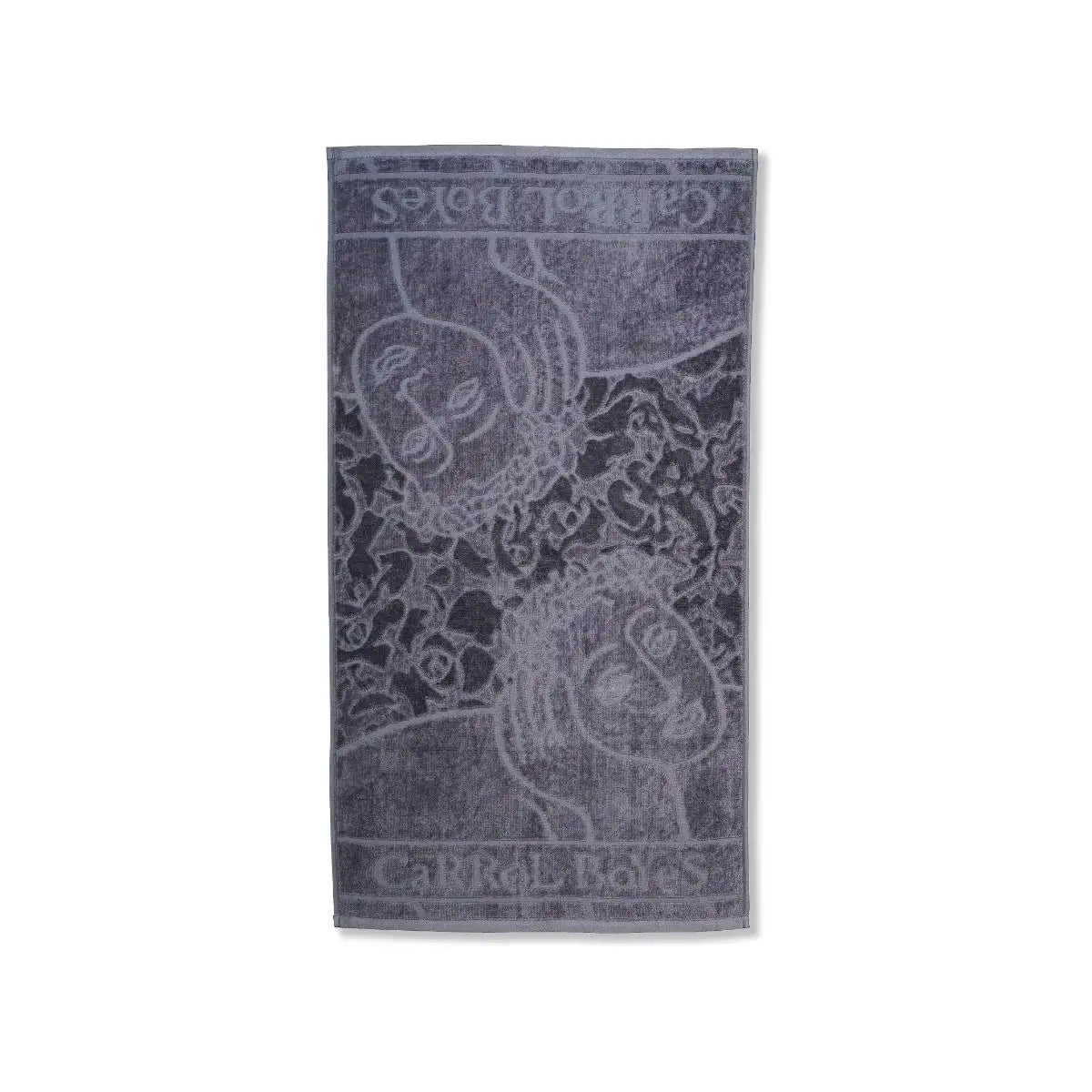 Hand Towel - Serene - Charcoal