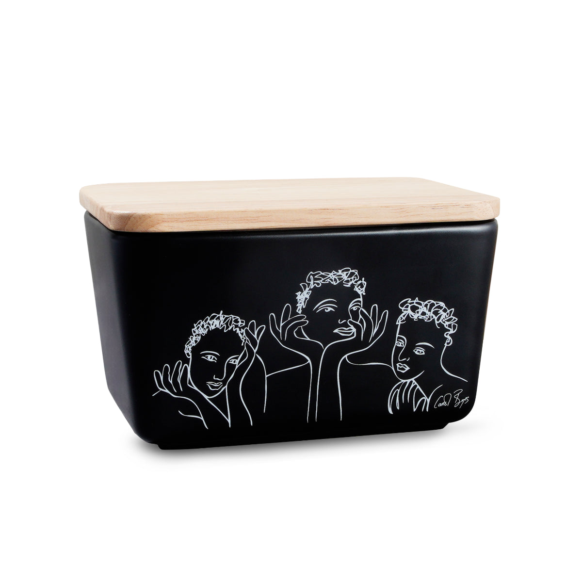 Butter Dish - Conversation