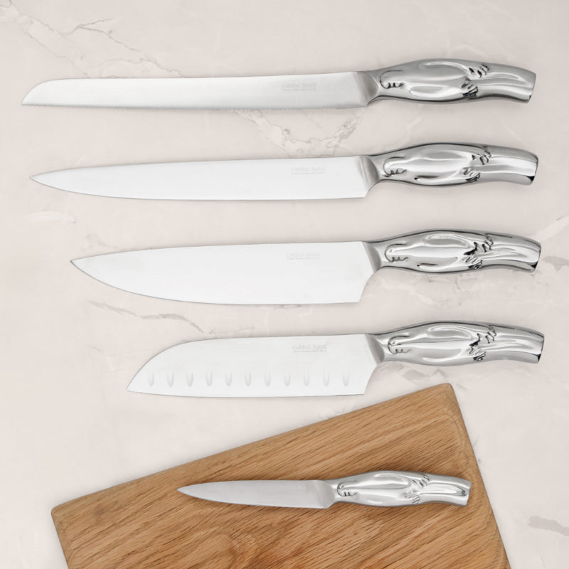 Knife 5Pc Set - Man