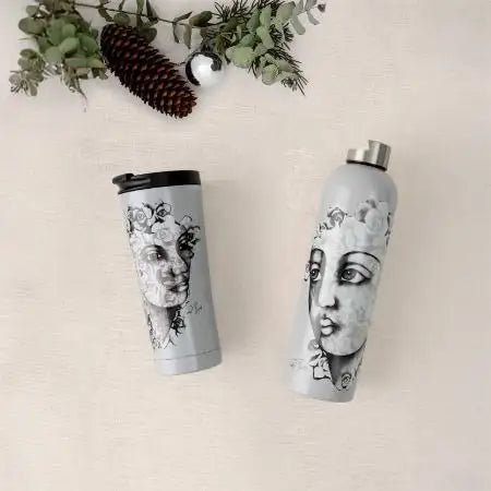 Hydration Set - Succulent Faces